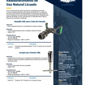 Sistema de Reabastecimiento de Gas Natural Licuado