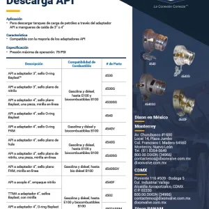 Adaptadores de Descarga API