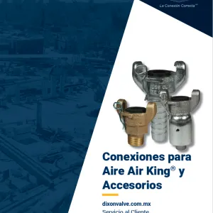 Conexiones para Aire Air King® y Accesorios