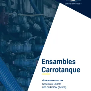 Ensambles para Carro Tanque