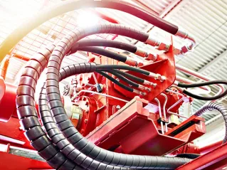 Hydraulic hose assembly