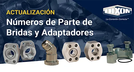 Actualización AH y Bridas Size