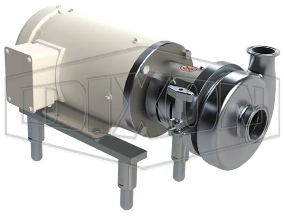 BC/BP Series Sanitary Centrifugal Pump