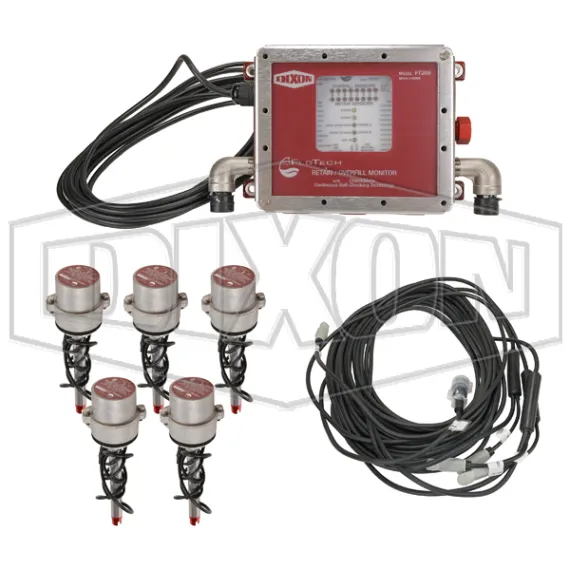 Checkmate Overfill System, 5 Compartment, Plug & Play,  Top Only