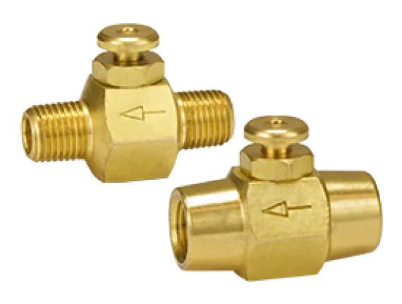 Button Valve