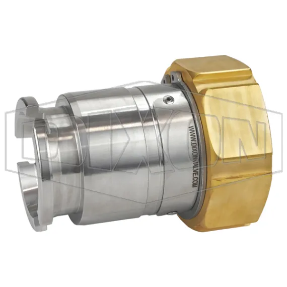 Dixon MannTek Dry Gas Adapter Tank Unit x Female ACME