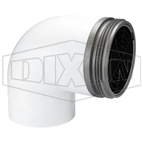 Dry Hydrant 90° Male Adapter