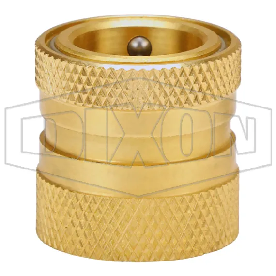 Garden Hose Quick Connect Female Coupler