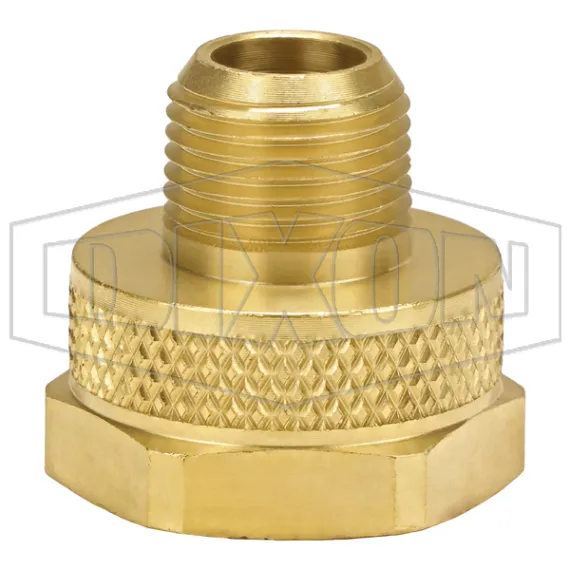 Rigid Female GHT x Male NPTF Adapter