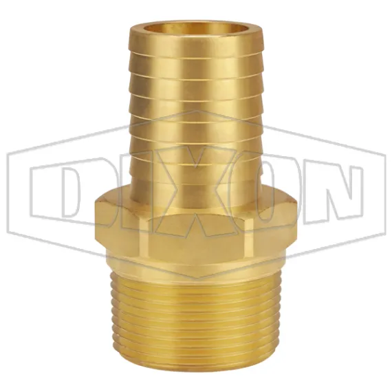 Male NPTF x Hose Barb
