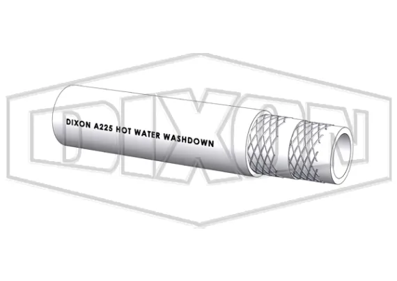 A225 Rubber Hot Water Washdown Hose