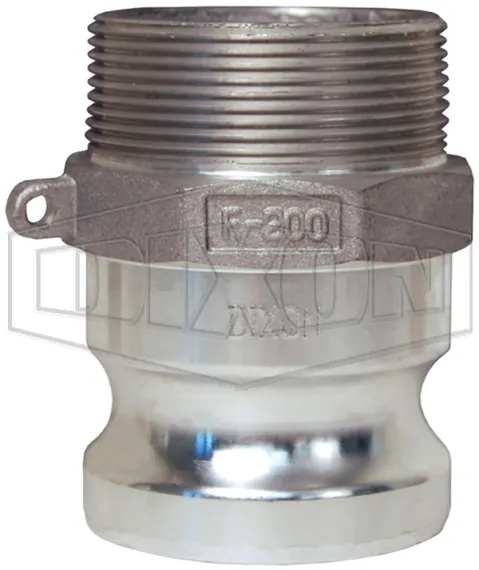 global type f_cam and groove adapter x male npt