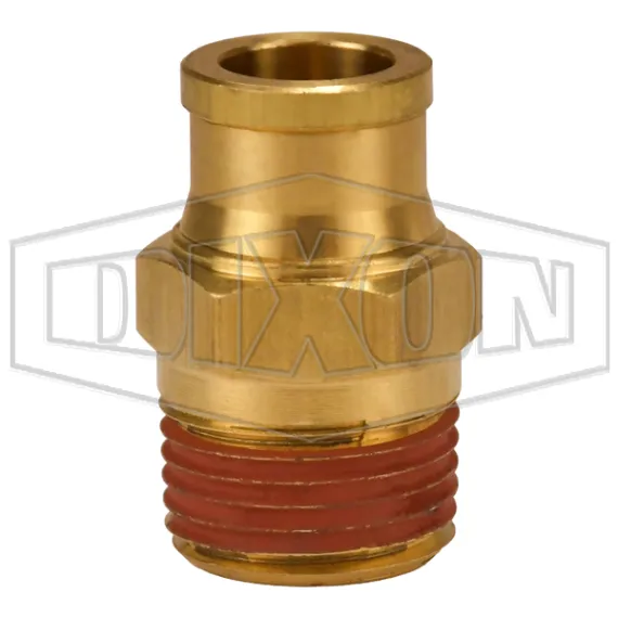 Push-In Male Connector