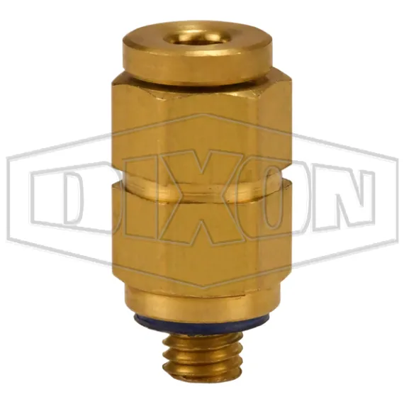 Push-In Male Connector
