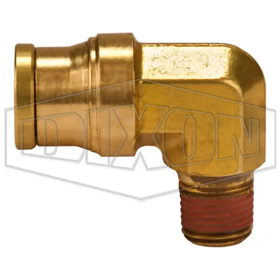 Push-In Male Elbow