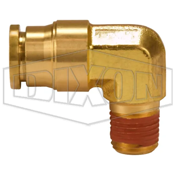 Push-In Male Elbow