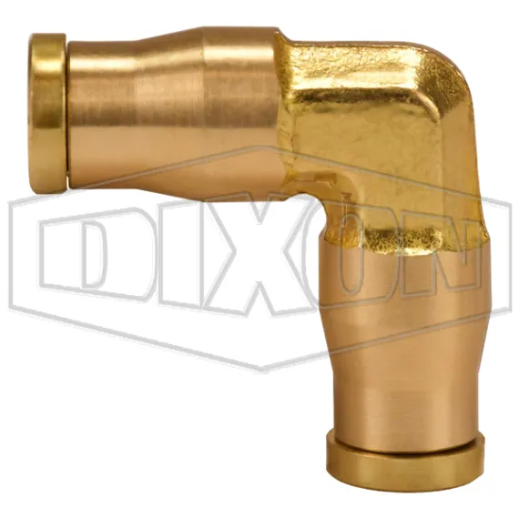 Push-In Union Elbow