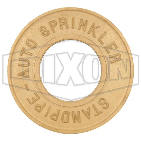 Round Identification Plate