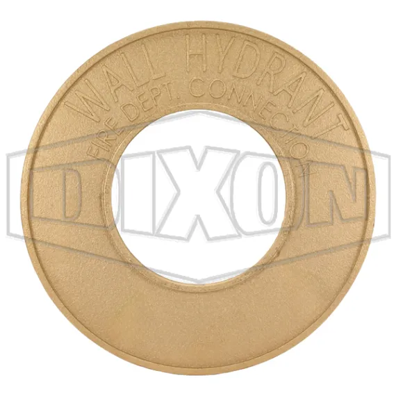 Round Identification Plate