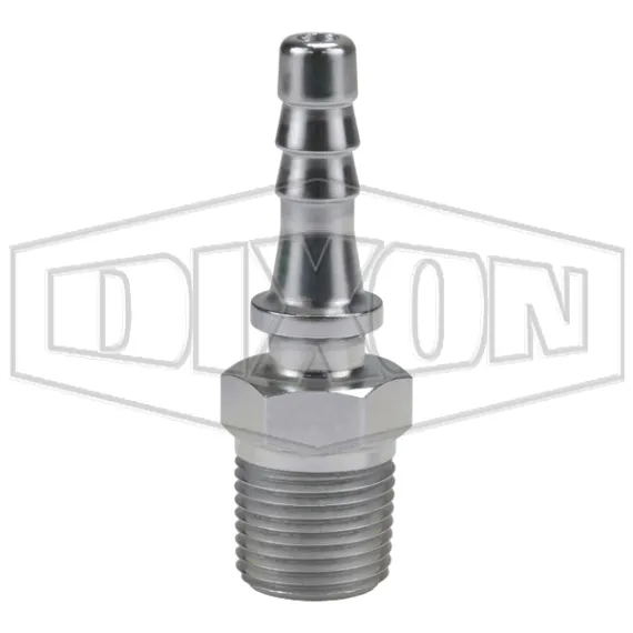 Steel 3500 Male Nipple