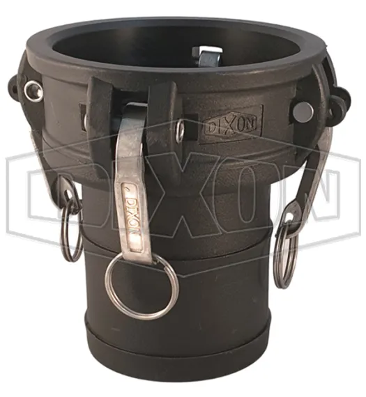 Type C polypropylene coupler