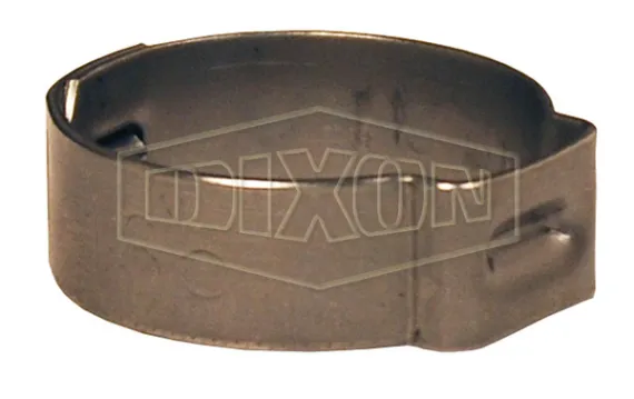 pinch on single ear clamp