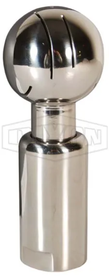 rotating spray ball