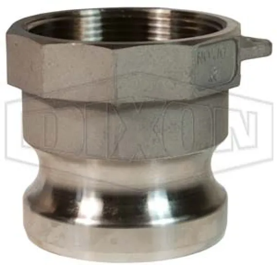 Dixon Cam & Groove Type A Adapter x Female NPT