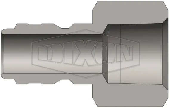 e series straight through plug