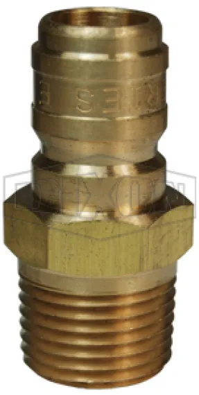e series straight through plug