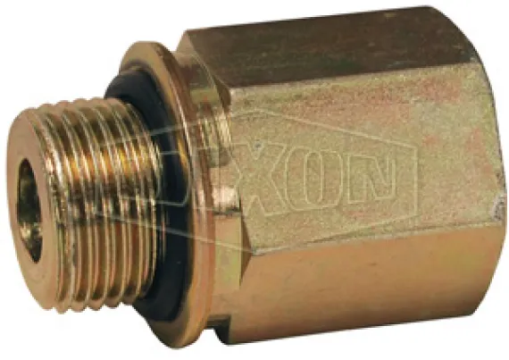 British Thread Adapter Female NPTF x Male BSPP