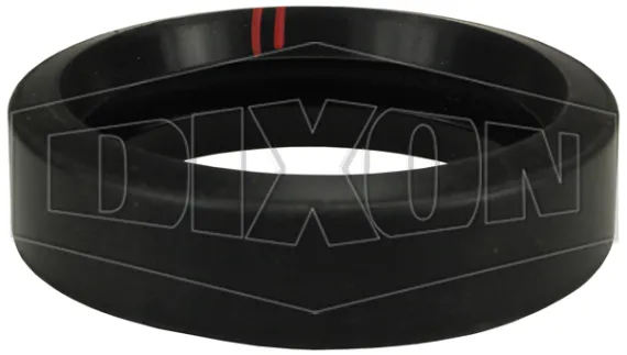 Grooved Bolted Clamp Replacement Gasket