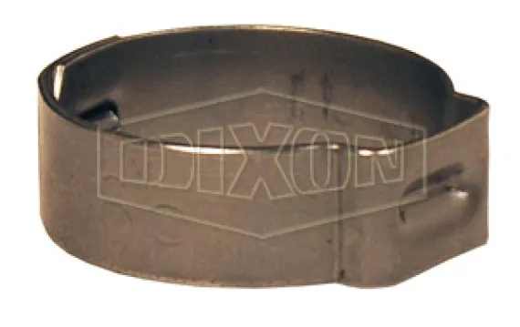 pinch on single ear clamp