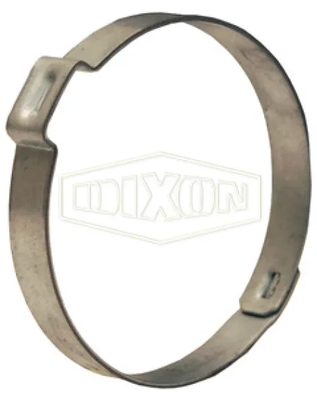 pinch on single ear clamp