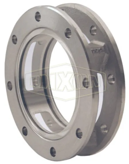 TTMA Flanged Short Sight Flow Indicator