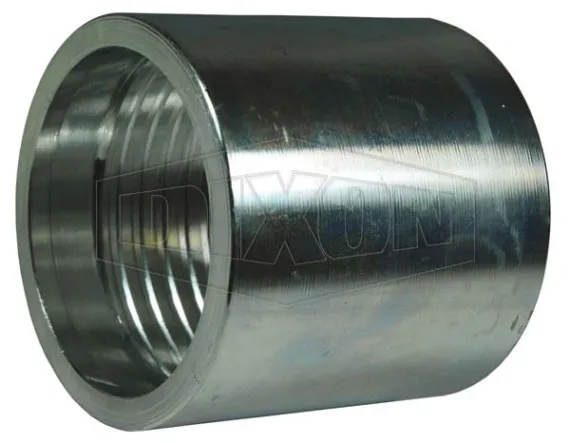 ptfe hose fittings smooth bore crimp collars