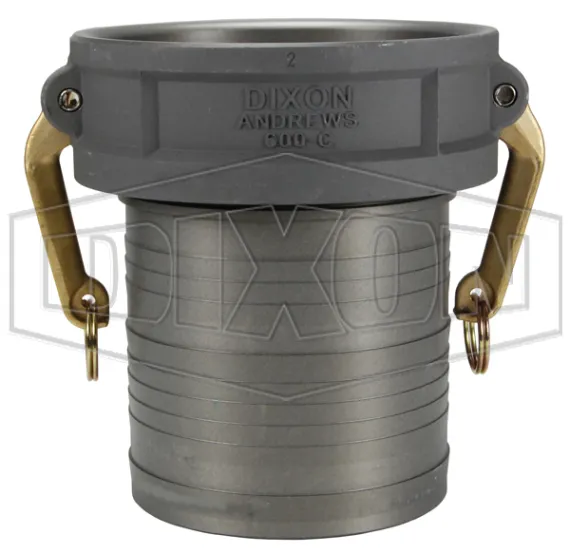 Type C Coupler x Hose Shank Aluminum Hardcoat