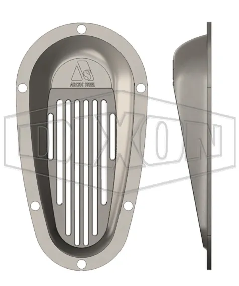 Inlet scoop strainers style b 