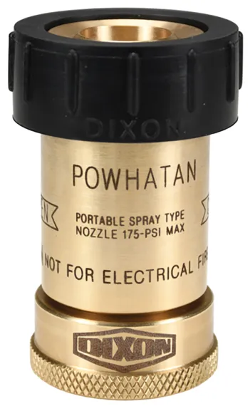 brass bumper fog nozzle