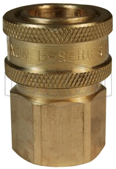 e series straight through coupler