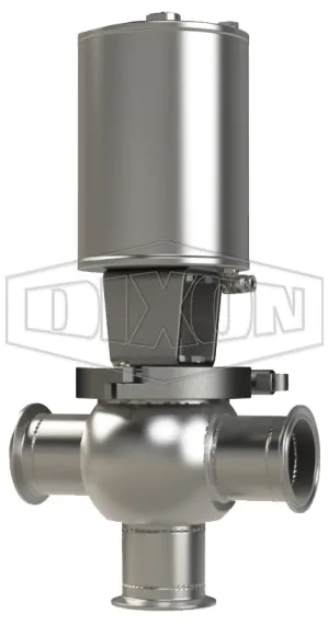 Shut-off T-Body Clamp