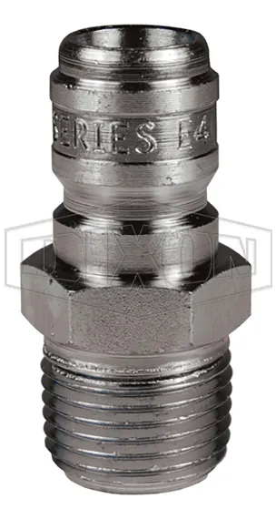 e series straight through nipple male threads