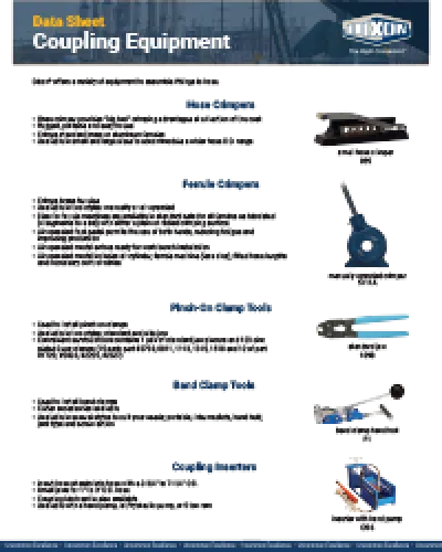 Coupling Equipment