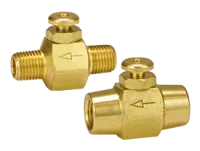 Button Valve