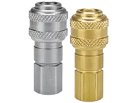 DF-Series Pneumatic Automatic Female Threaded Coupler