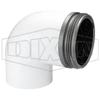 Dry Hydrant 90° Male Adapter