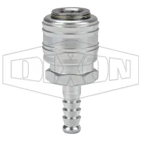 M-Series ARO Pneumatic Automatic Standard Hose Barb Coupler