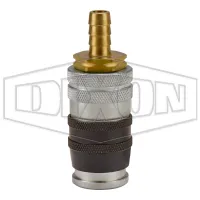 E-z-mate Industrial Coupler Standard Hose Barb