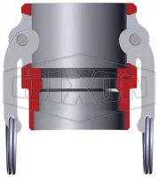 socket weld to schedule 40 pipe