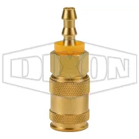 U-Series Universal Pneumatic Push-On Hose Barb Coupler